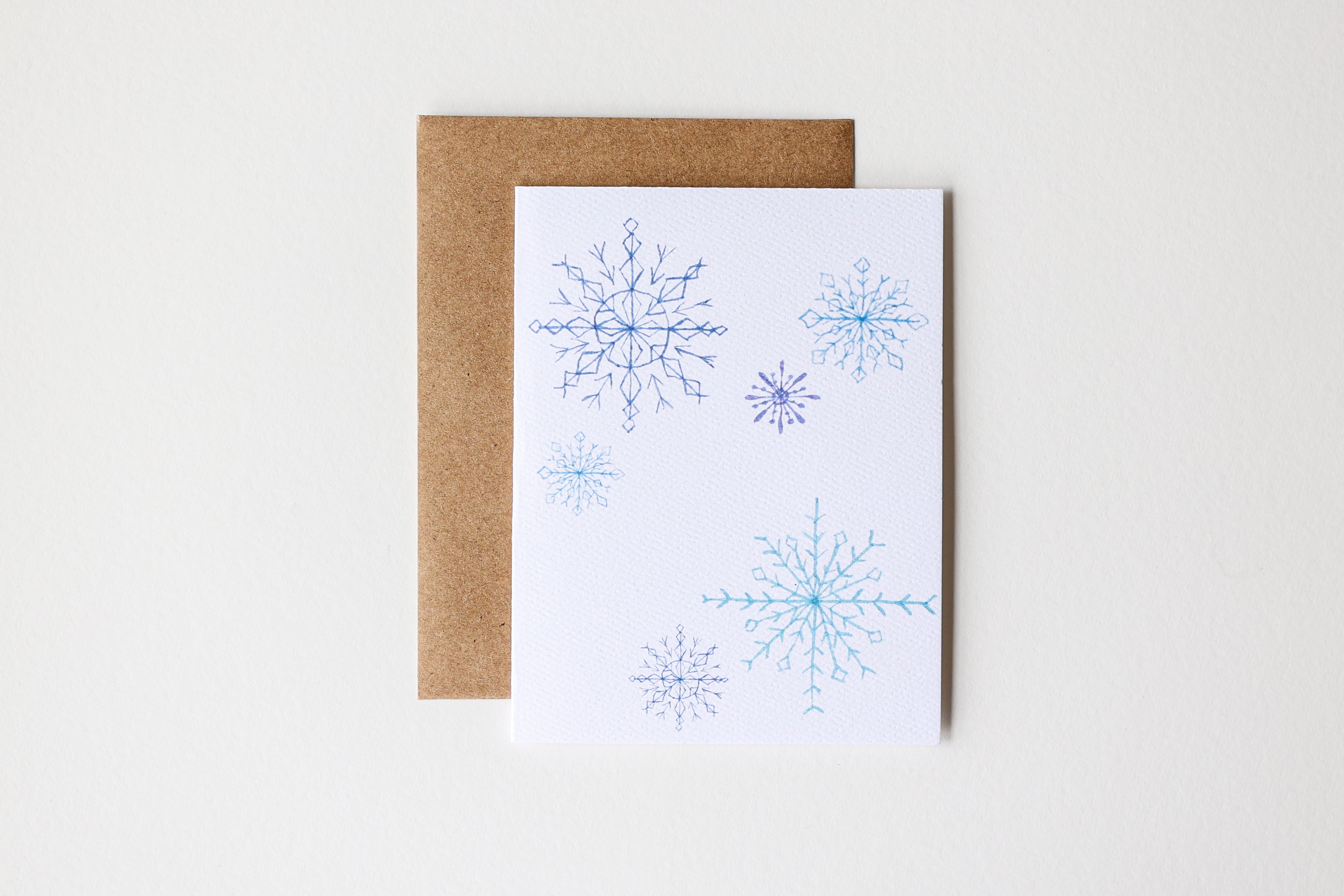 Snowflakes Greeting Card