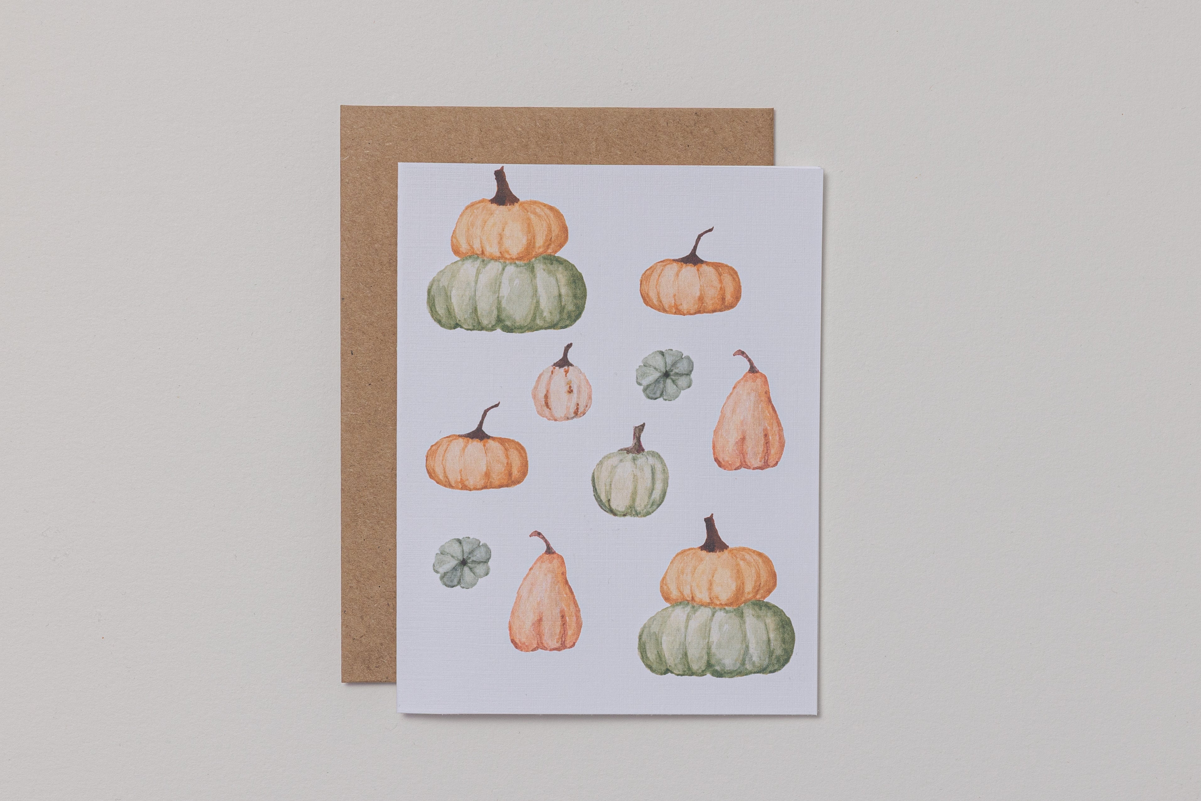 Pumpkin Patch Greeting Card