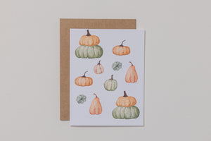 Pumpkin Patch Greeting Card