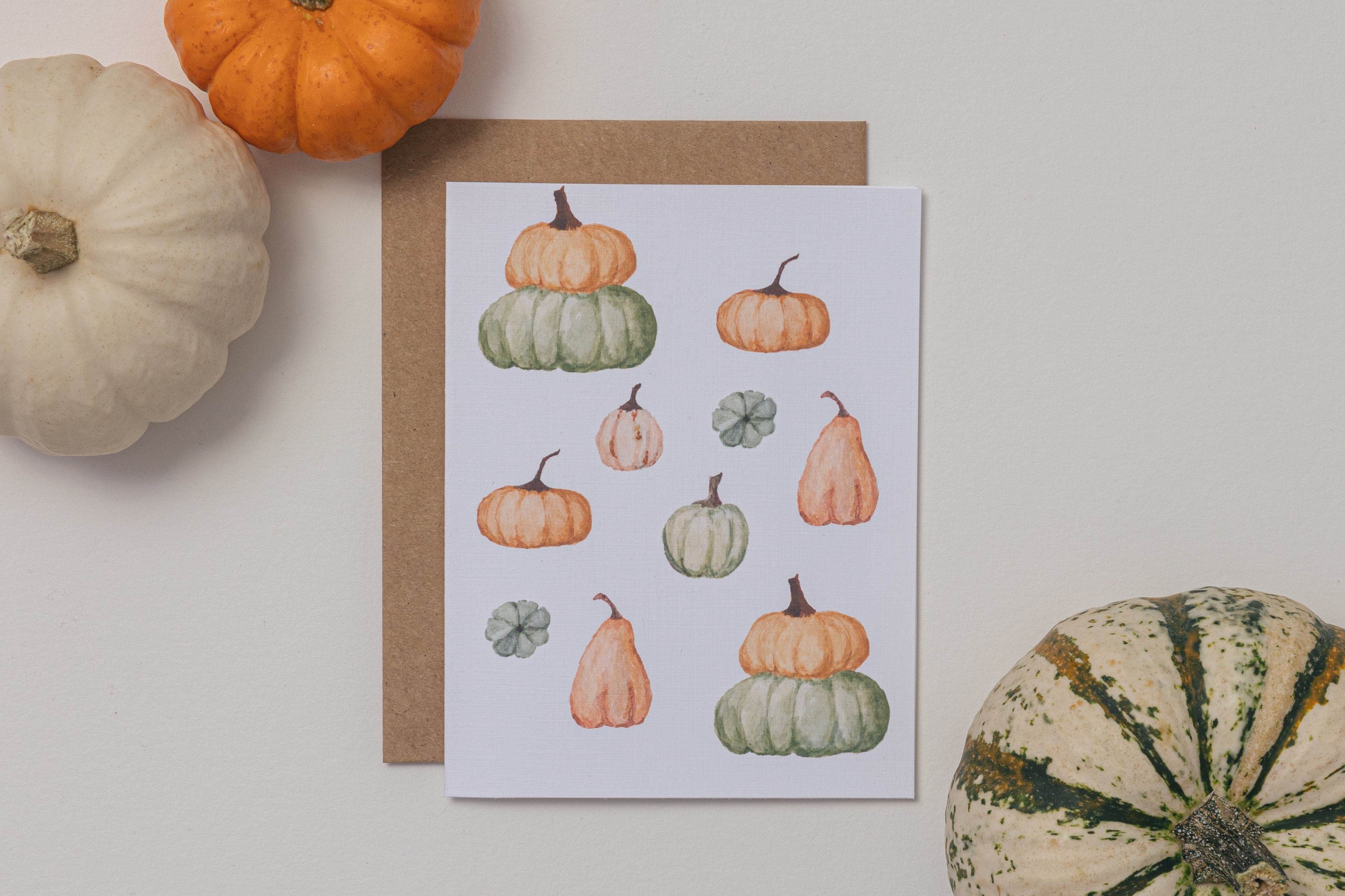 Pumpkin Patch Greeting Card