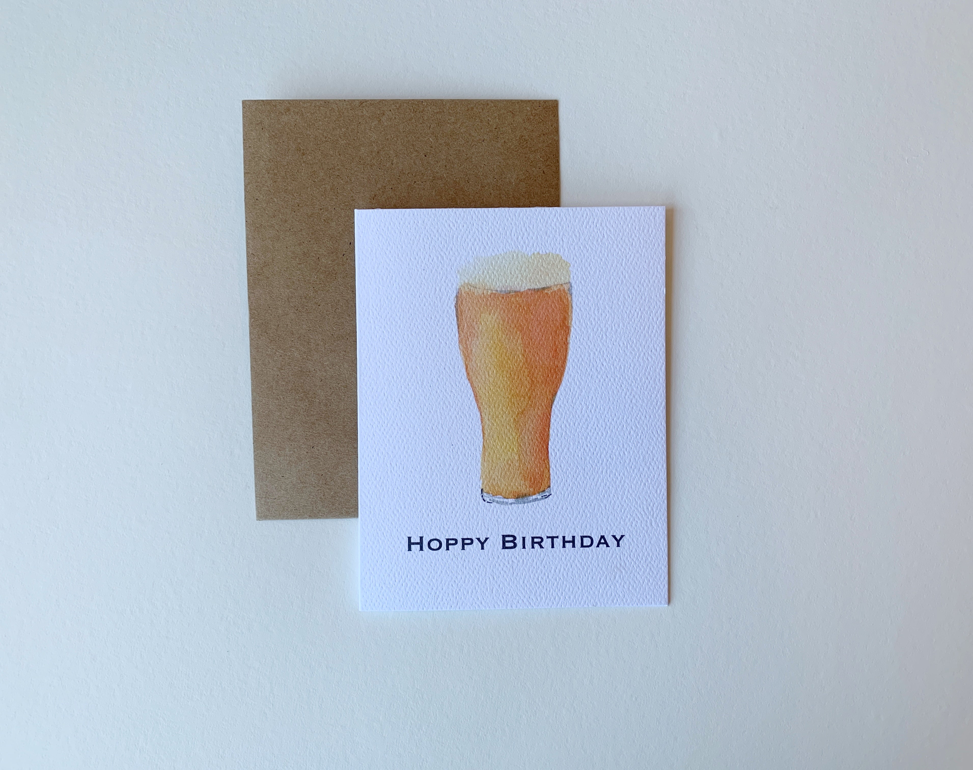 'Hoppy Birthday' Greeting Card